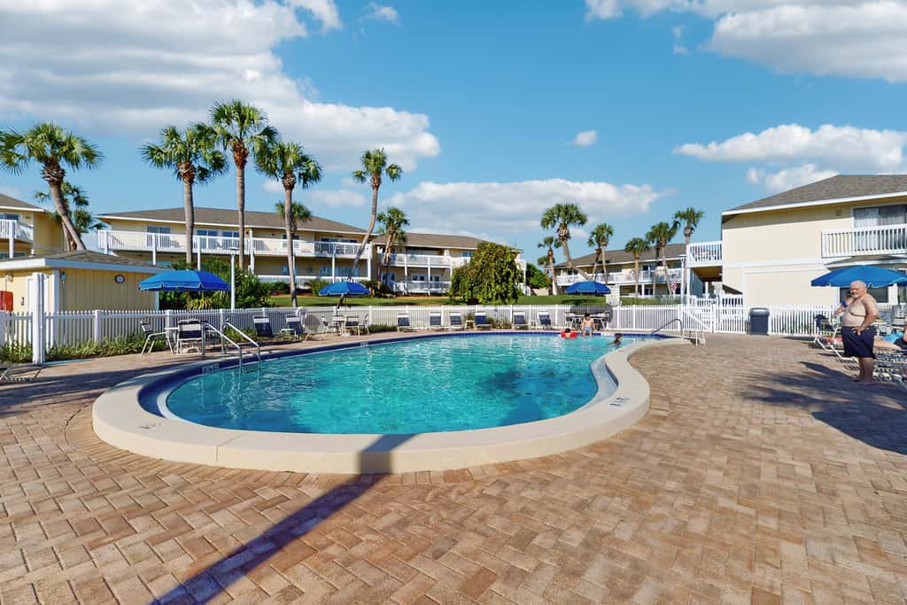 Calming condo with hot tub, tennis court, pool, & balcony