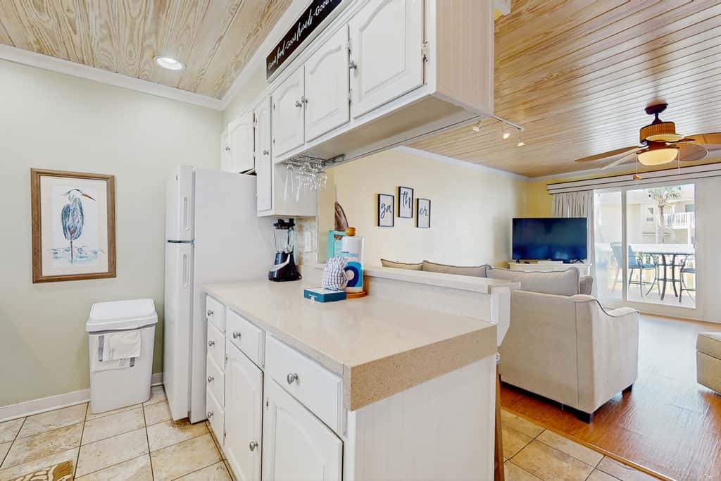 Calming condo with hot tub, tennis court, pool, & balcony