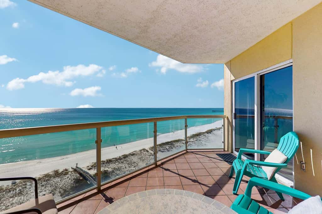 Incredible Gulf Front Condo Onsite Pools, Fitness Center, Dry Sauna