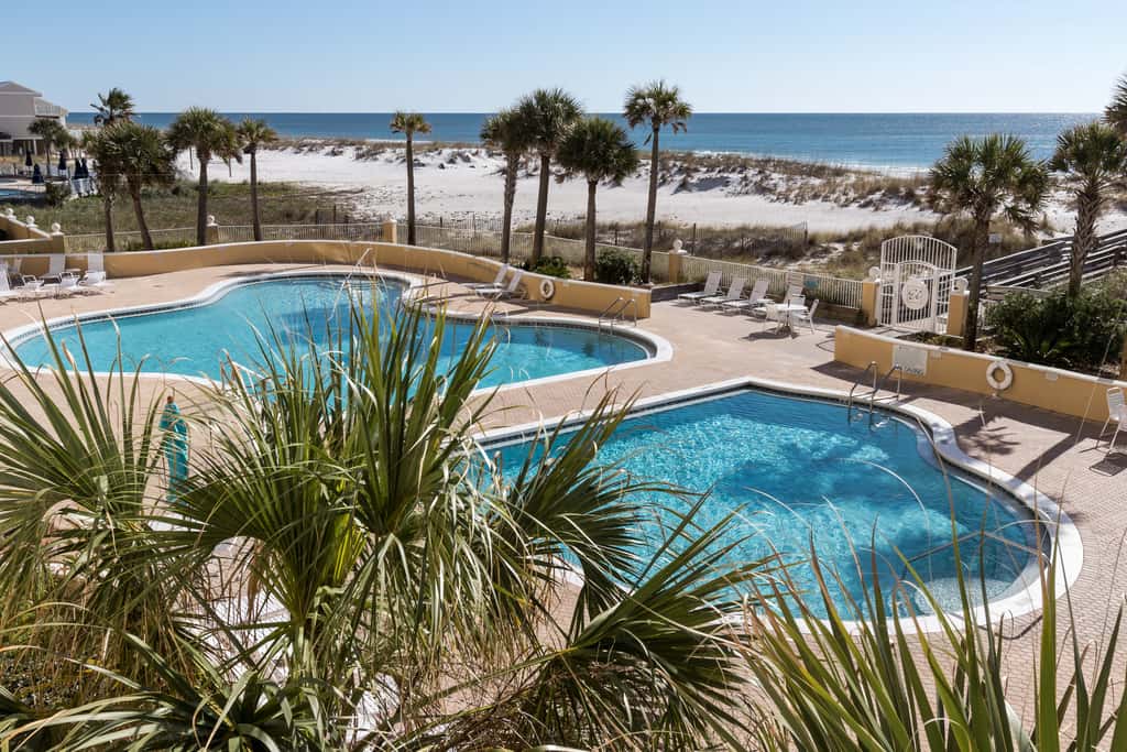 Partial Gulf View, Community Pools, Onsite Fitness Center, Free WiFi