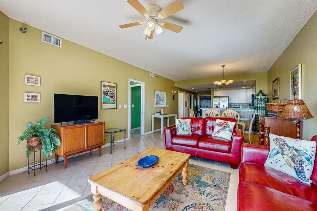 Partial Gulf View, Community Pools, Onsite Fitness Center, Free WiFi