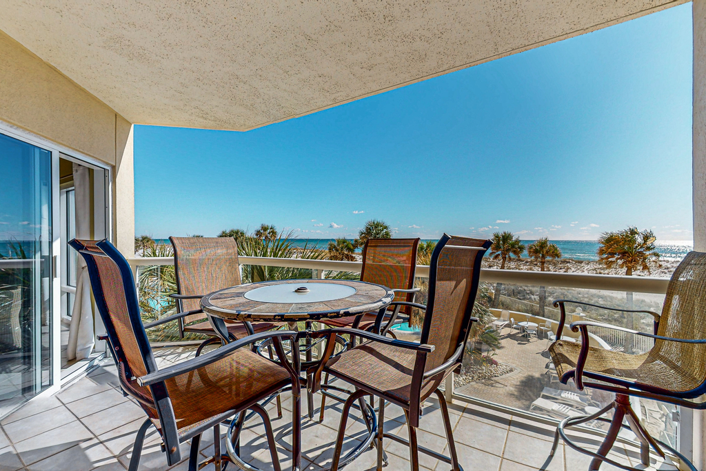 Partial Gulf View, Community Pools, Onsite Fitness Center, Free WiFi