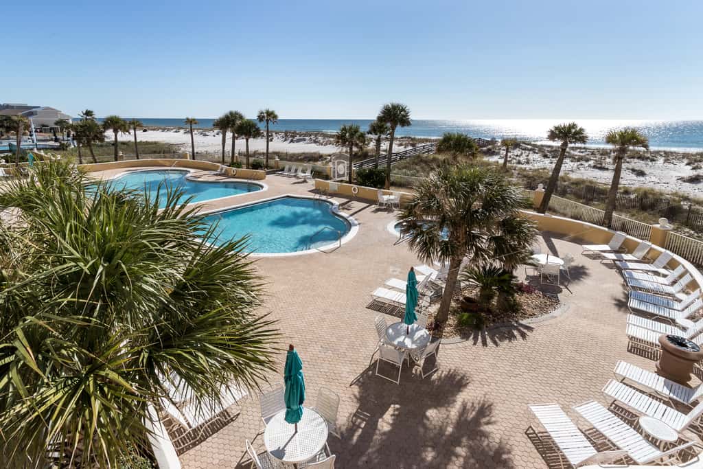 Partial Gulf View, Community Pools, Onsite Fitness Center, Free WiFi