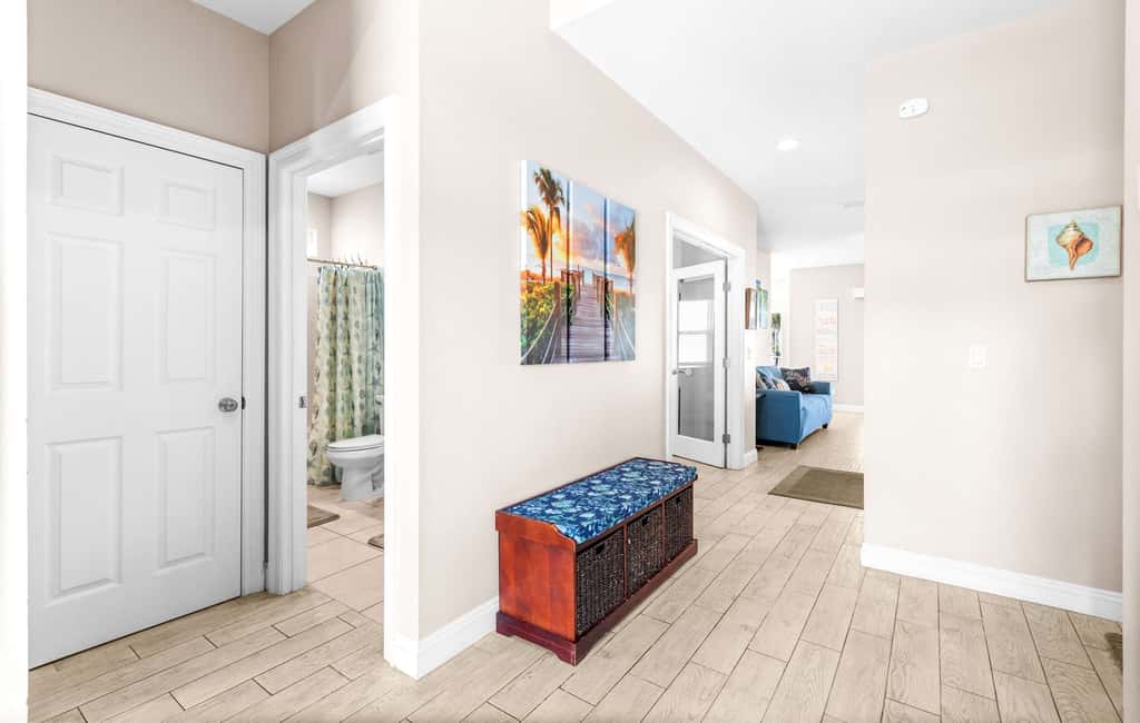 Stunning Beach Retreat with Shared Pool, Beach Access, Large Balcony & Gas Grill