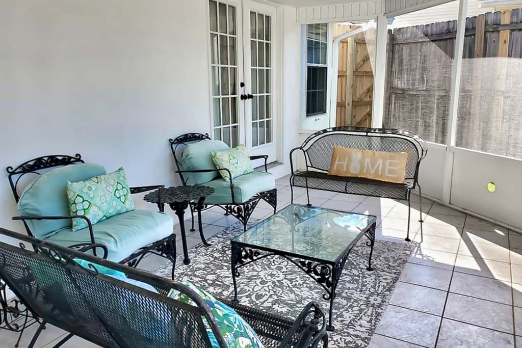 Gorgeous coastal home with plenty of space, dock and outdoor area