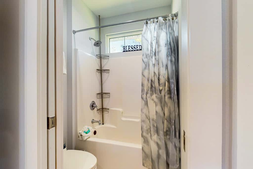 Contemporary dog-friendly retreat with pool & patio - near shops & attractions