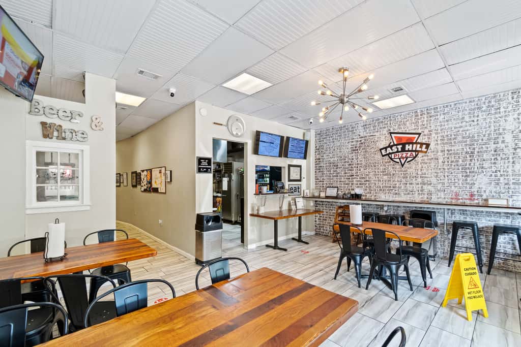 Contemporary dog-friendly retreat with pool & patio - near shops & attractions
