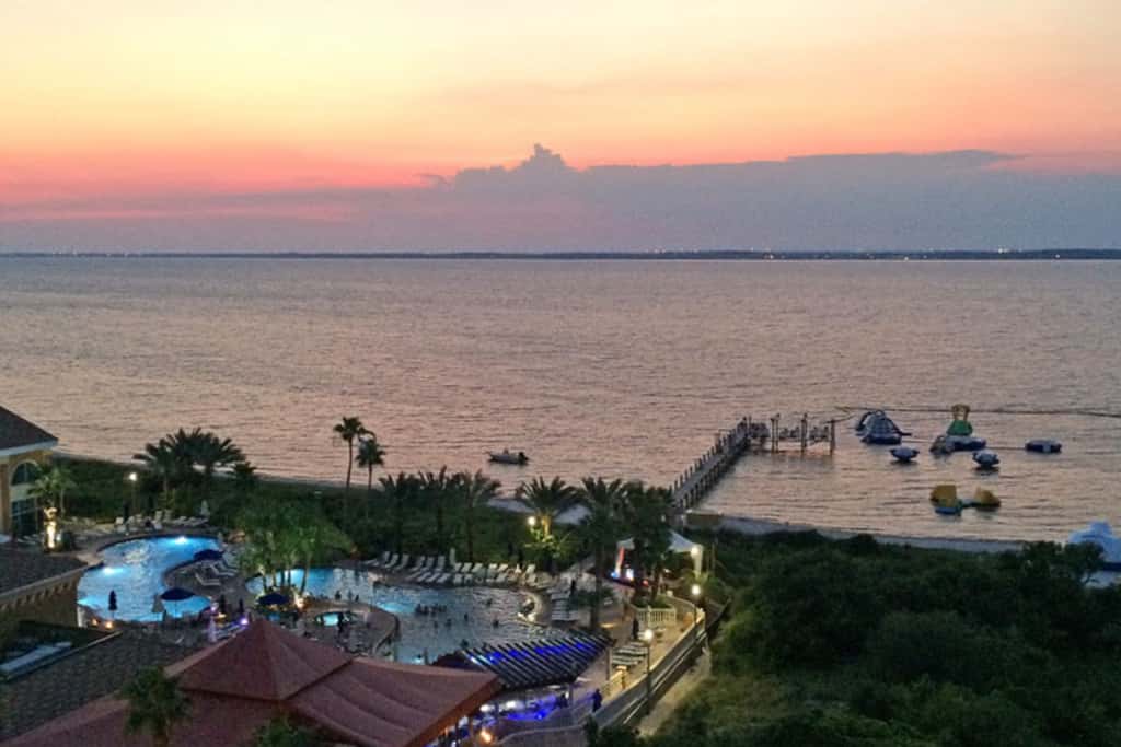 Gorgeous Resort Condo with Gulf Views, Shared Hot Tub, Pools, & Gym