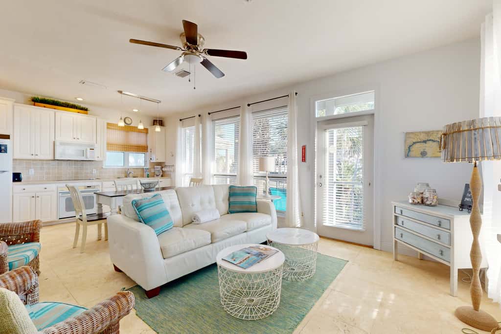 Lakefront condo with WiFi, water&beach views, pool