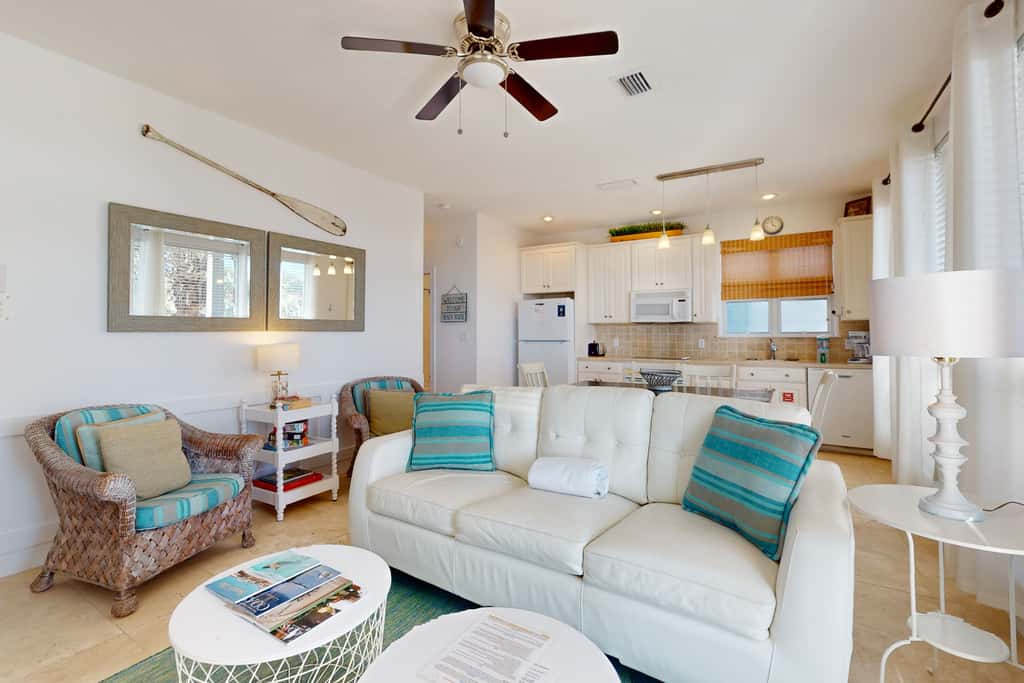 Lakefront condo with WiFi, water&beach views, pool