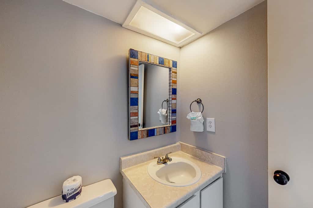 Sound-Side Condo with Grill, Deck, & W&D and Shared Pool