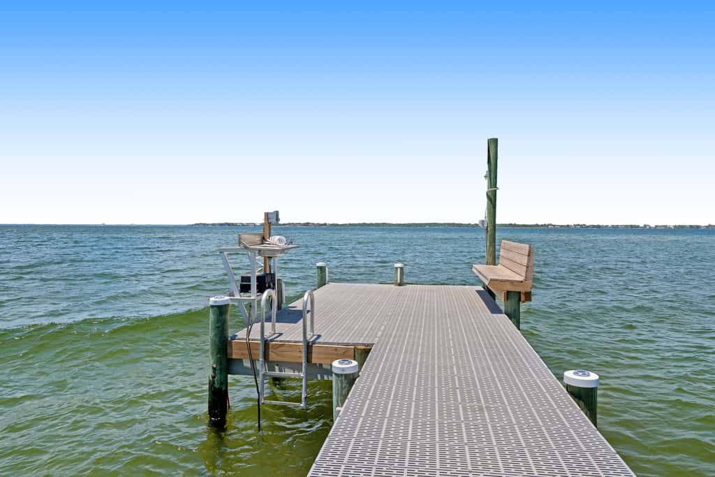 Sound-Side Condo with Grill, Deck, & W&D and Shared Pool
