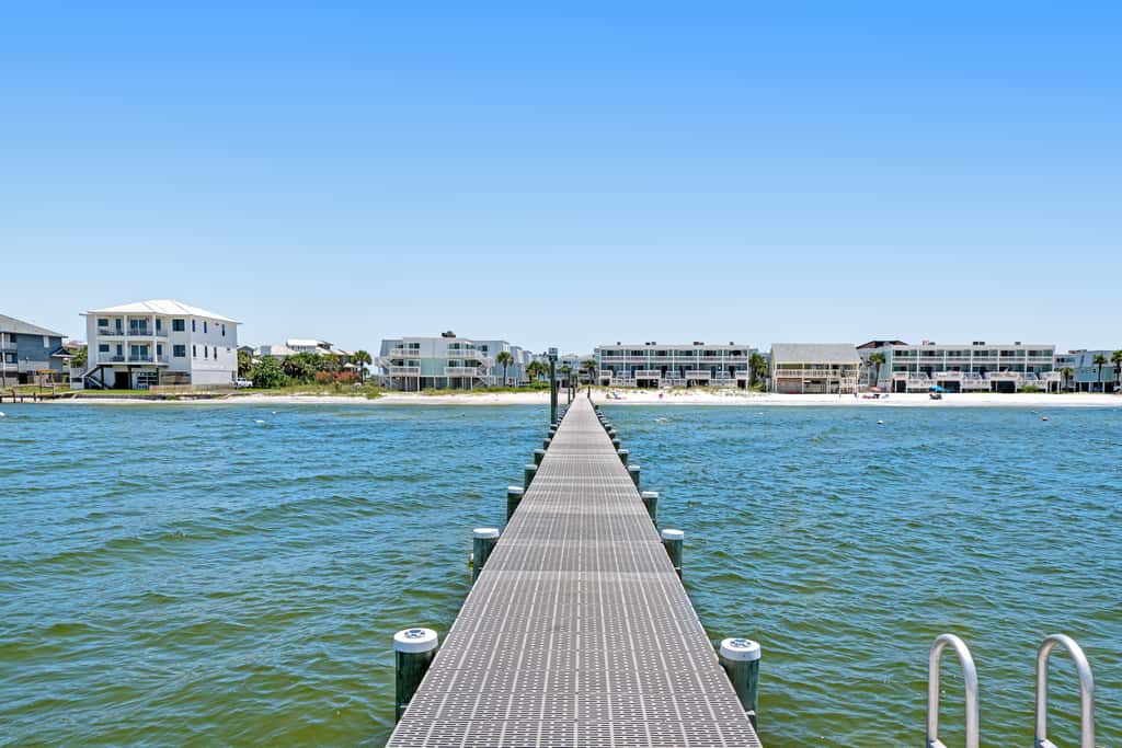 Sound-Side Condo with Grill, Deck, & W&D and Shared Pool