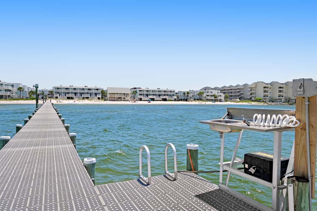 Sound-Side Condo with Grill, Deck, & W&D and Shared Pool