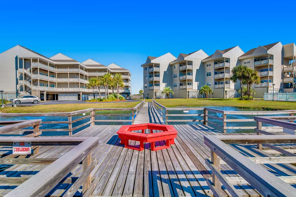Second floor, beachfront condo with views, washer&dryer, heated pool