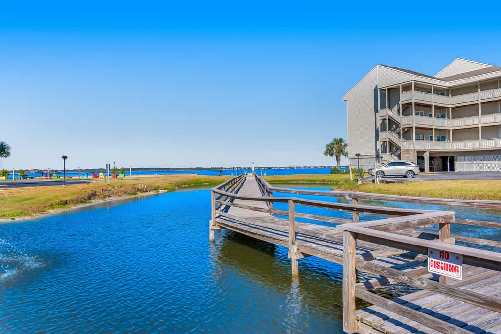 Second floor, beachfront condo with views, washer&dryer, heated pool