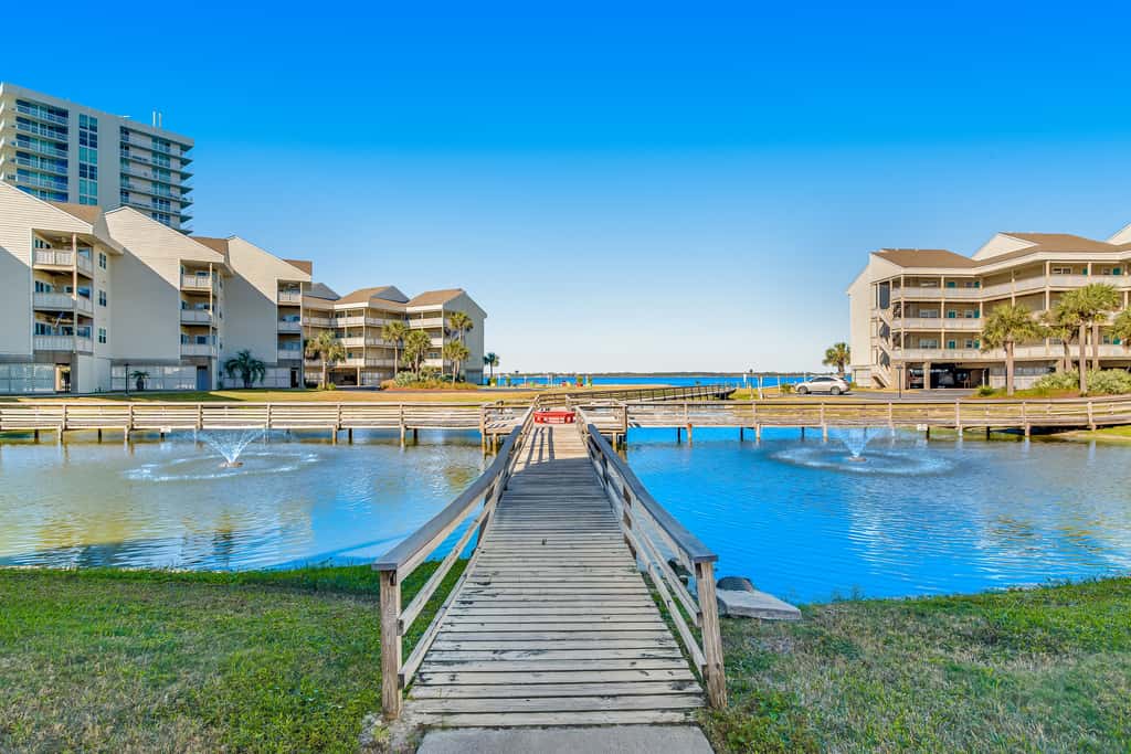 Second floor, beachfront condo with views, washer&dryer, heated pool