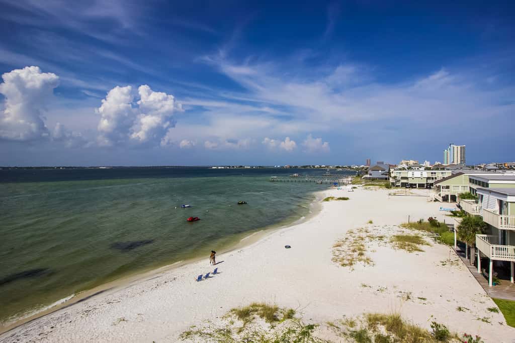 Second floor, beachfront condo with views, washer&dryer, heated pool