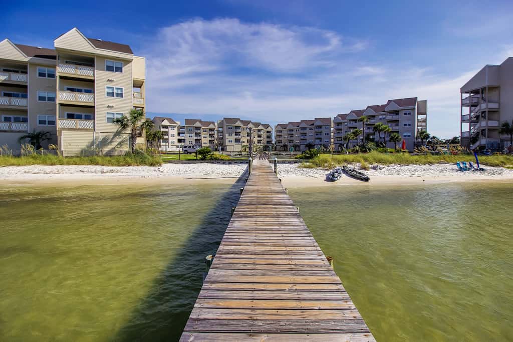 Second floor, beachfront condo with views, washer&dryer, heated pool