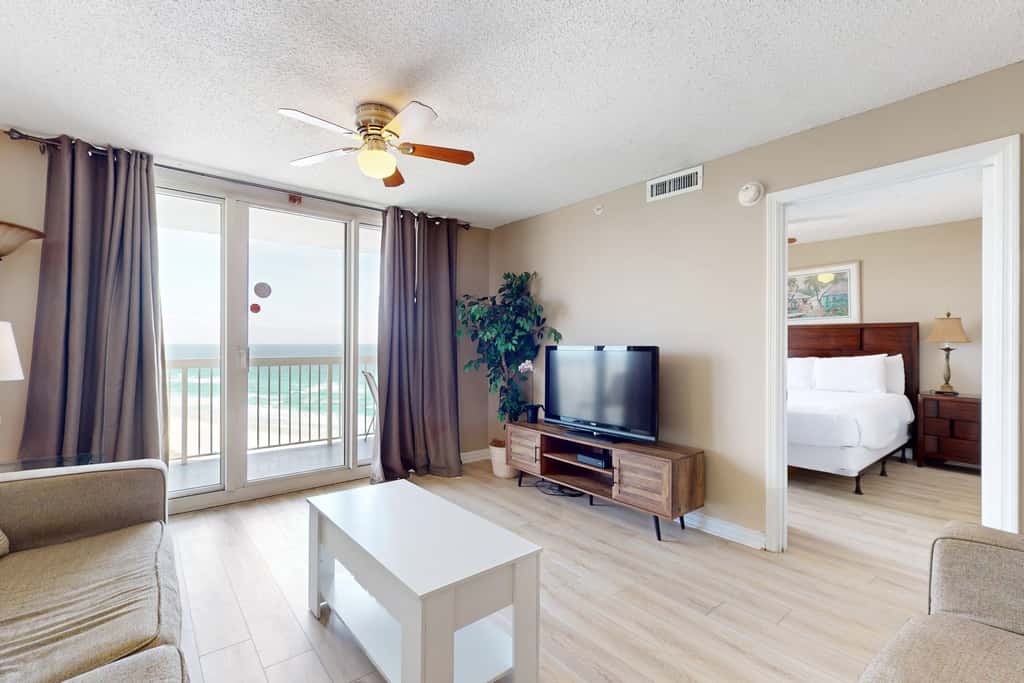 Beachfront with a heated pool & a spa