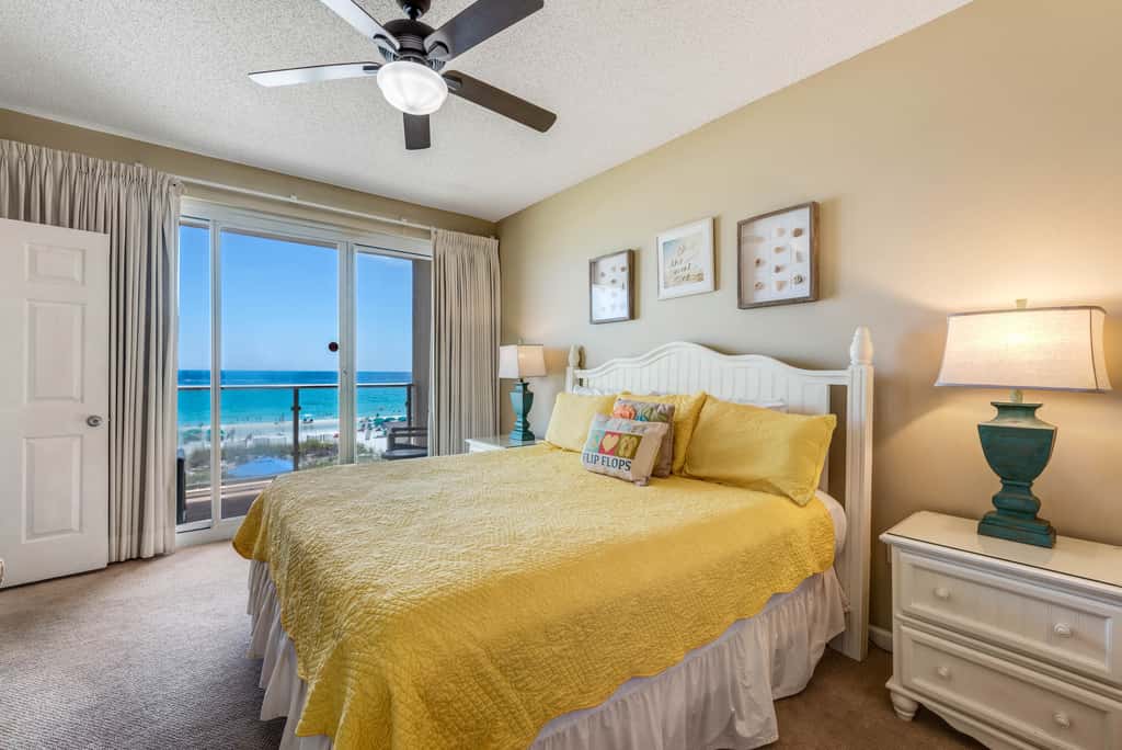 Stunning, waterfront home with Gulf views, pool & fitness room access