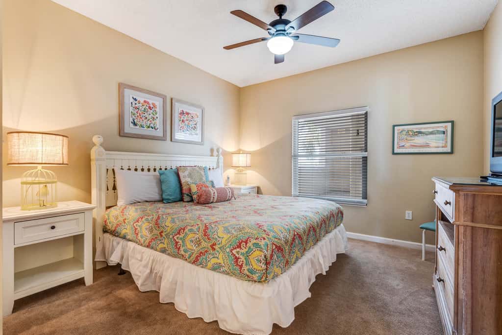 Stunning, waterfront home with Gulf views, pool & fitness room access