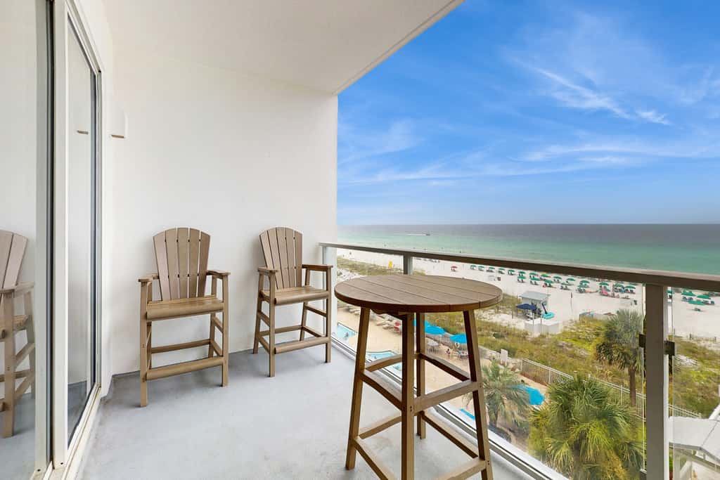 Stunning waterfront home with convenient beach access, pool & gym