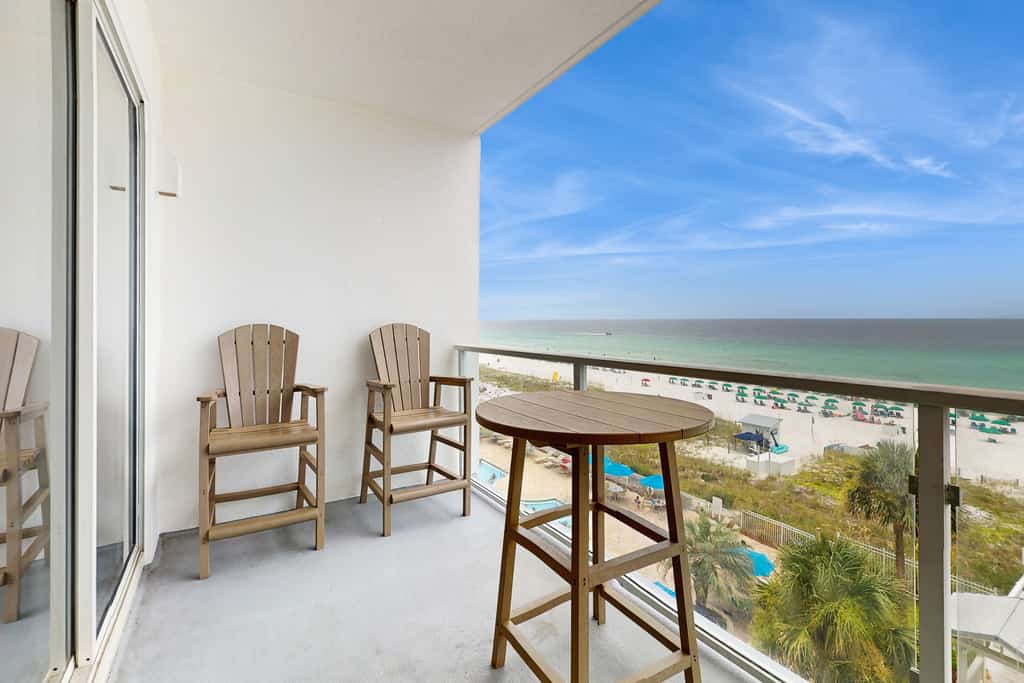 Stunning waterfront home with convenient beach access, pool & gym