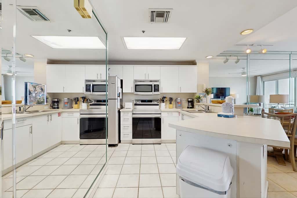Stunning waterfront home with convenient beach access, pool & gym