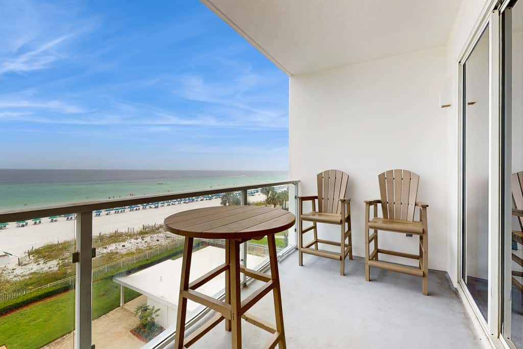 Stunning waterfront home with convenient beach access, pool & gym