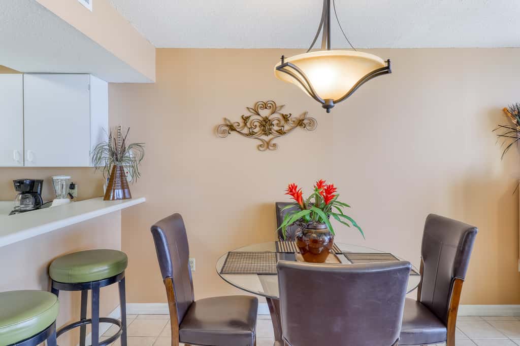 20th-story condo in Pelican Beach Resort with Gulf views