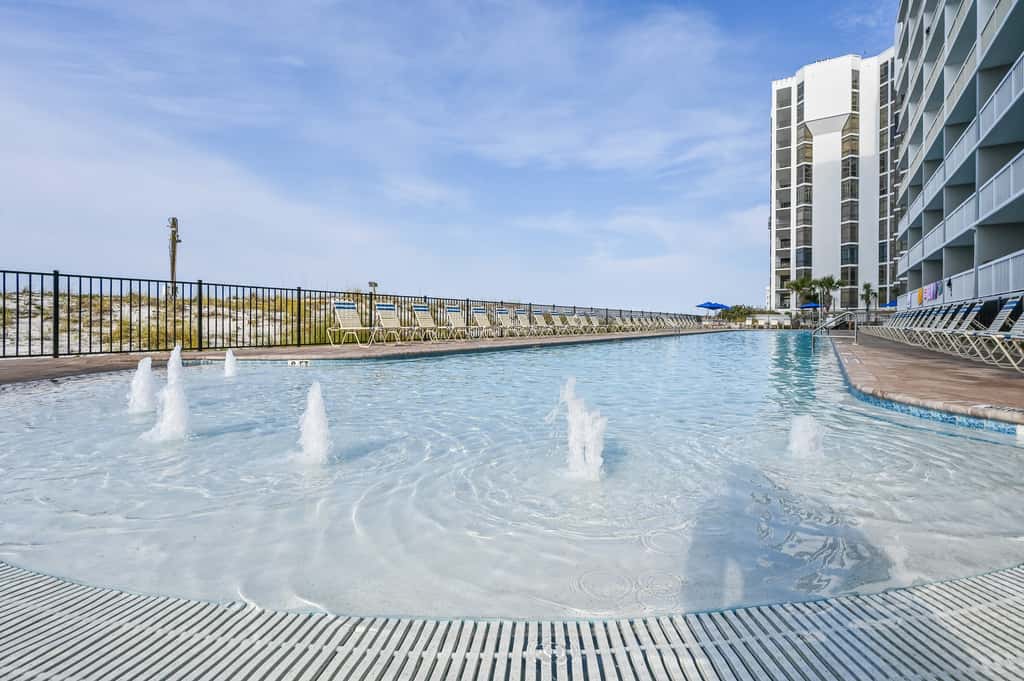 20th-story condo in Pelican Beach Resort with Gulf views