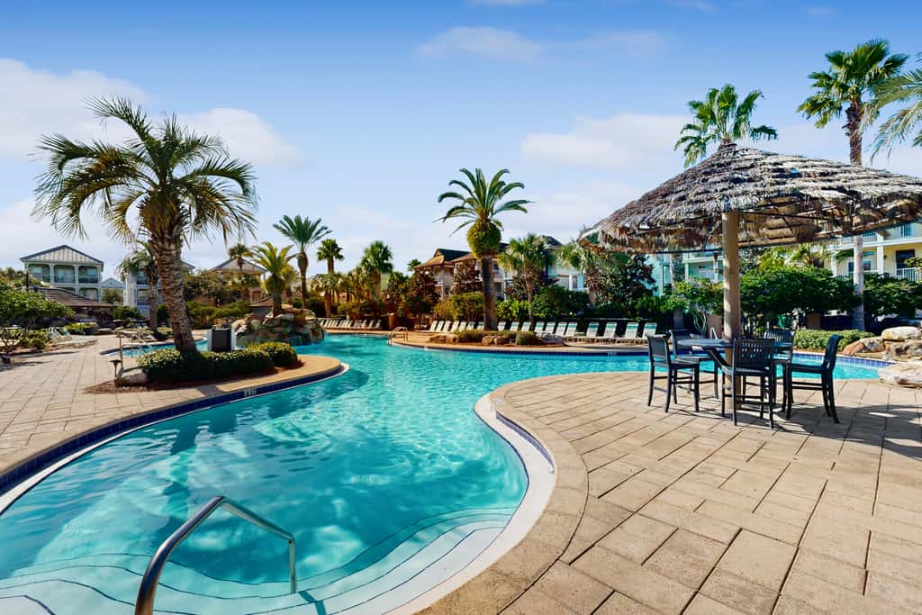 Nautical home in gated community with pool, hot tub & beach access