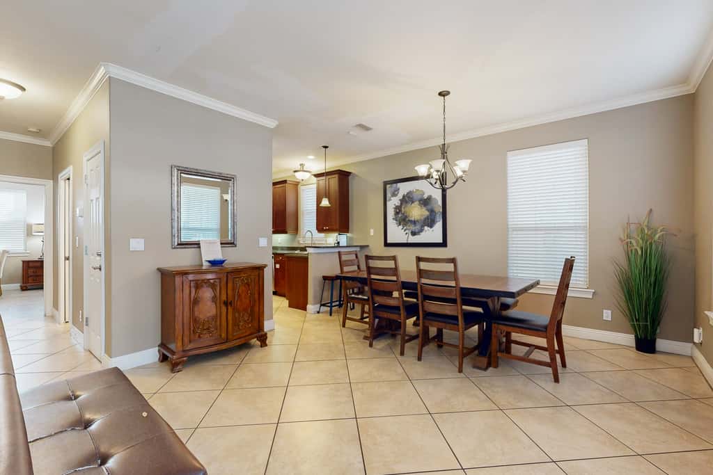 Nautical home in gated community with pool, hot tub & beach access