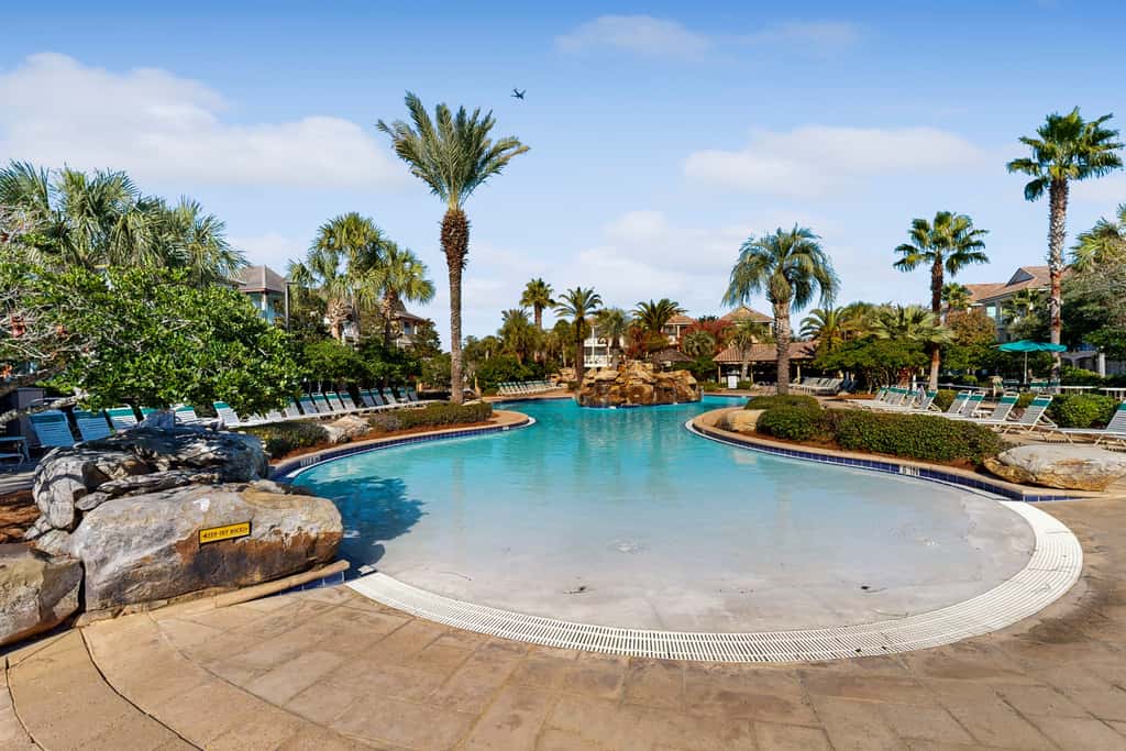Nautical home in gated community with pool, hot tub & beach access