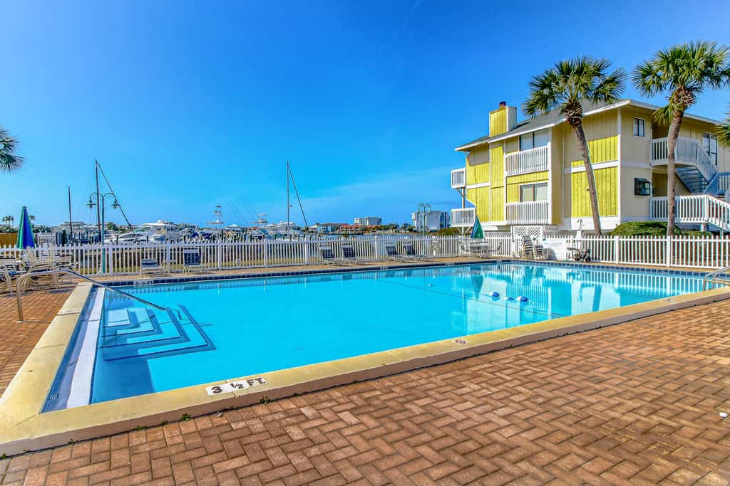 Beachfront condo with shared pool, hot tub, & fitness center plus beach access