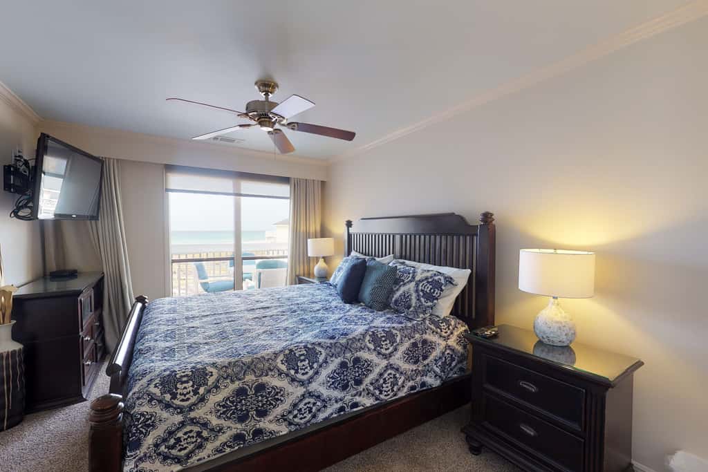 Beachfront condo with shared pool, hot tub, & fitness center plus beach access