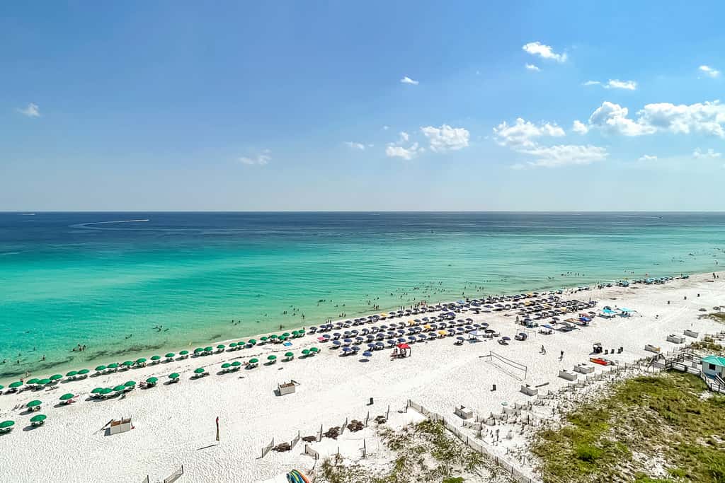 6th Floor Lovely Condo Great Amenities, Gulf View, Large Balcony