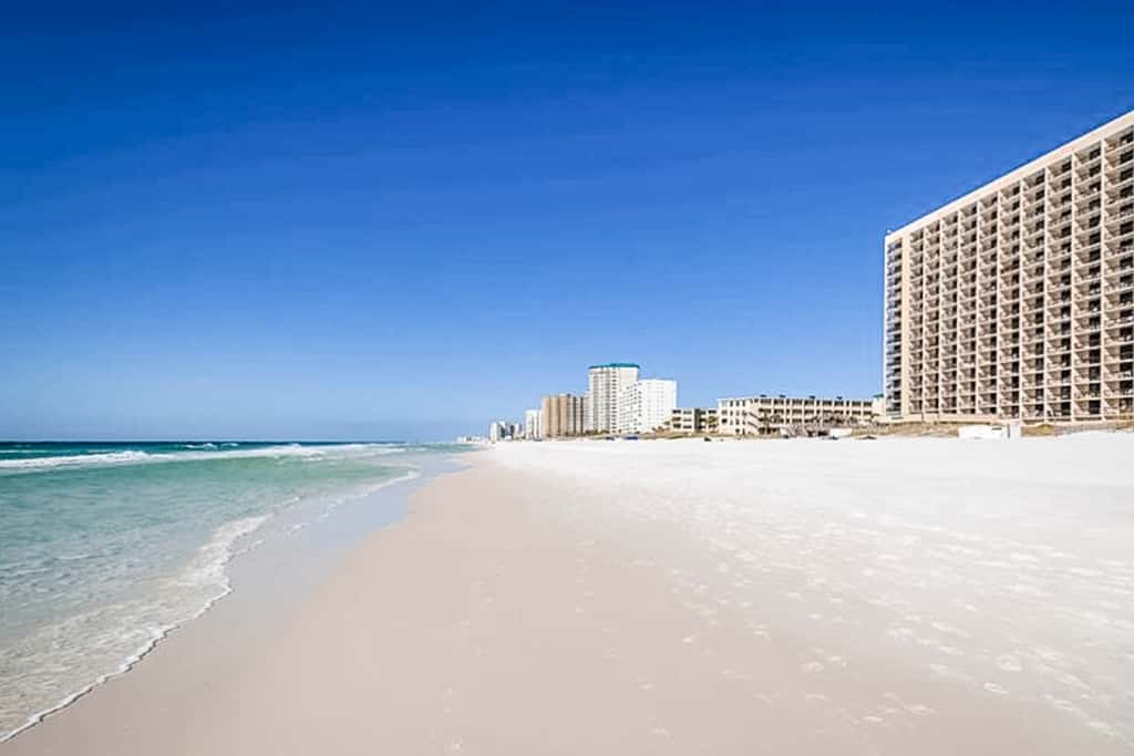 Beachfront Escape with Gulf Views, Pool & Hot Tub