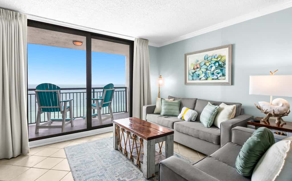 Beachfront Escape with Gulf Views, Pool & Hot Tub