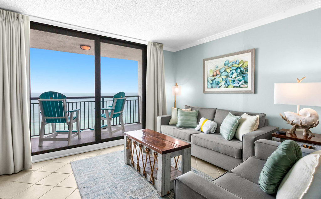 Beachfront Escape with Gulf Views, Pool & Hot Tub