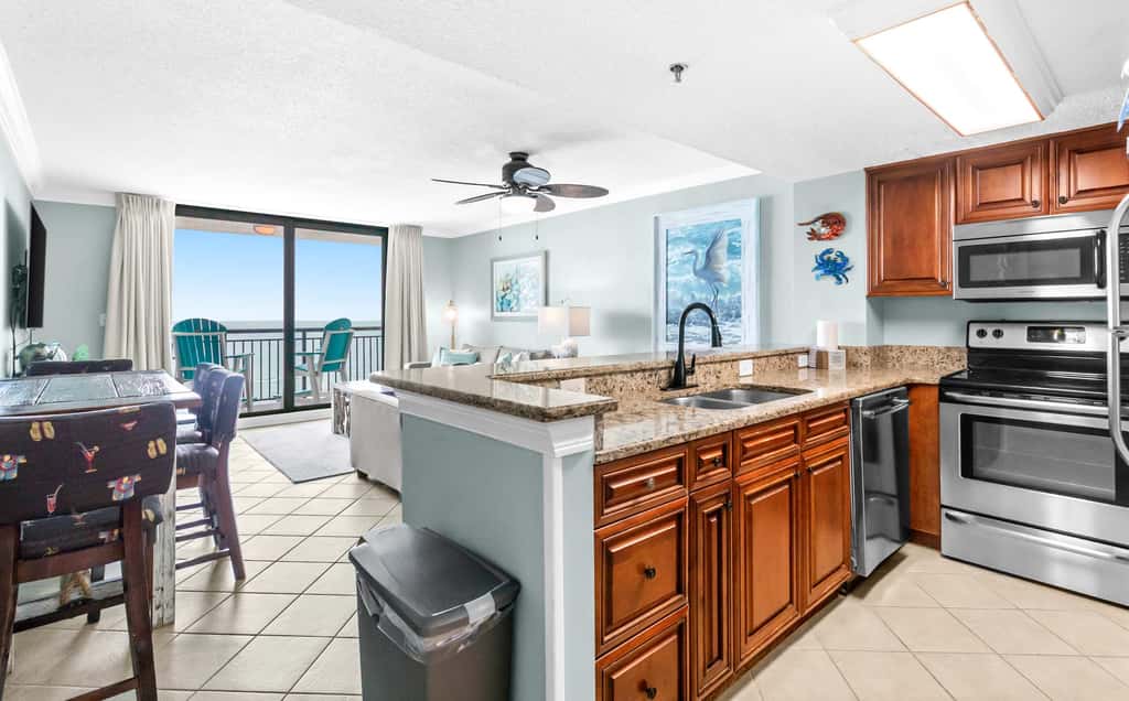 Beachfront Escape with Gulf Views, Pool & Hot Tub