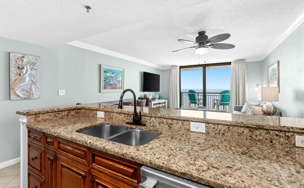 Beachfront Escape with Gulf Views, Pool & Hot Tub