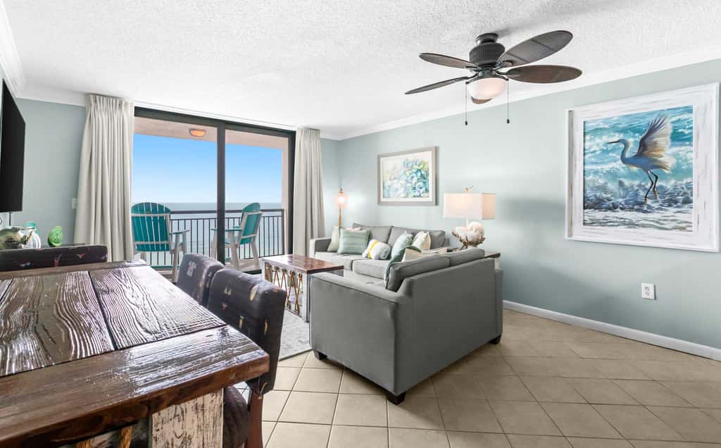 Beachfront Escape with Gulf Views, Pool & Hot Tub