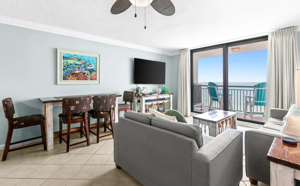 Beachfront Escape with Gulf Views, Pool & Hot Tub