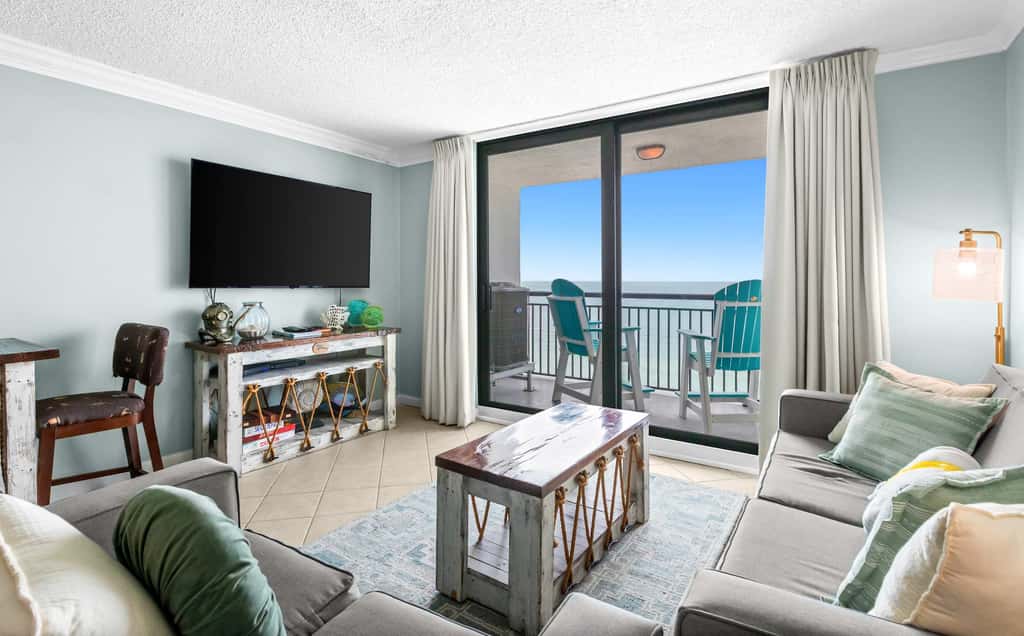 Beachfront Escape with Gulf Views, Pool & Hot Tub