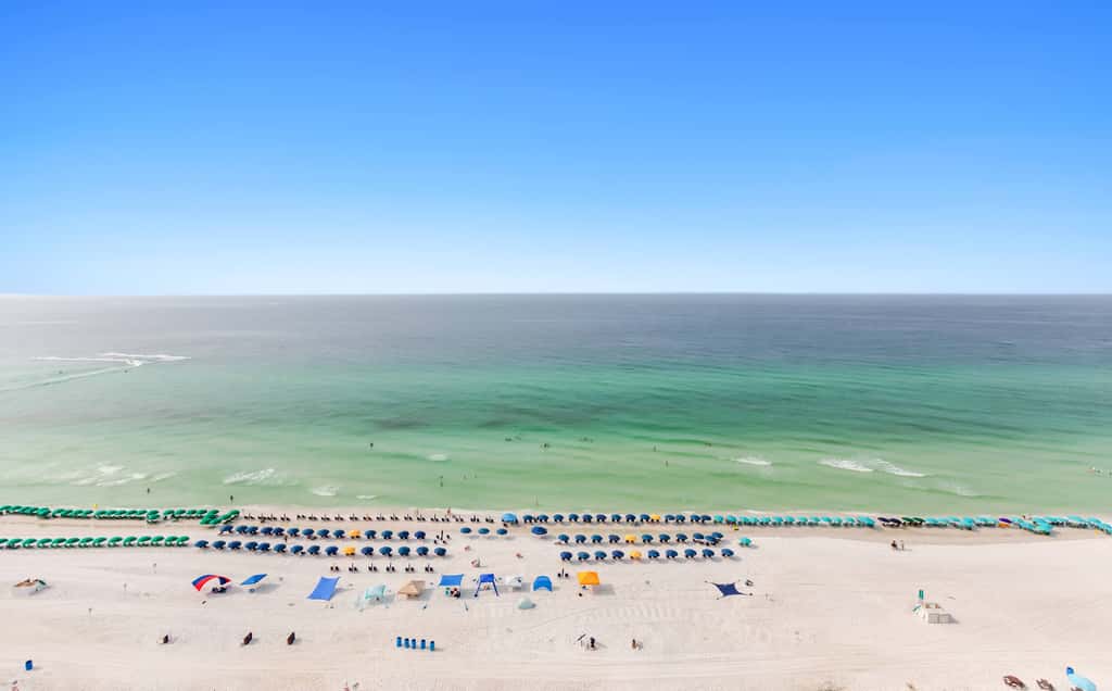 Beachfront Escape with Gulf Views, Pool & Hot Tub