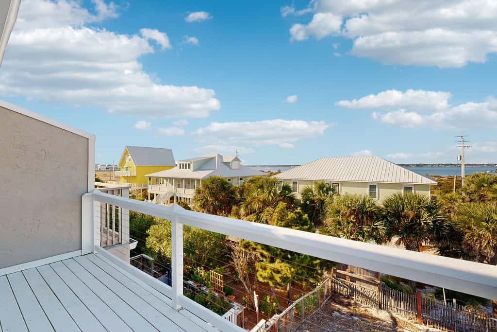 Nautical home in beach community with Water views close to beach access