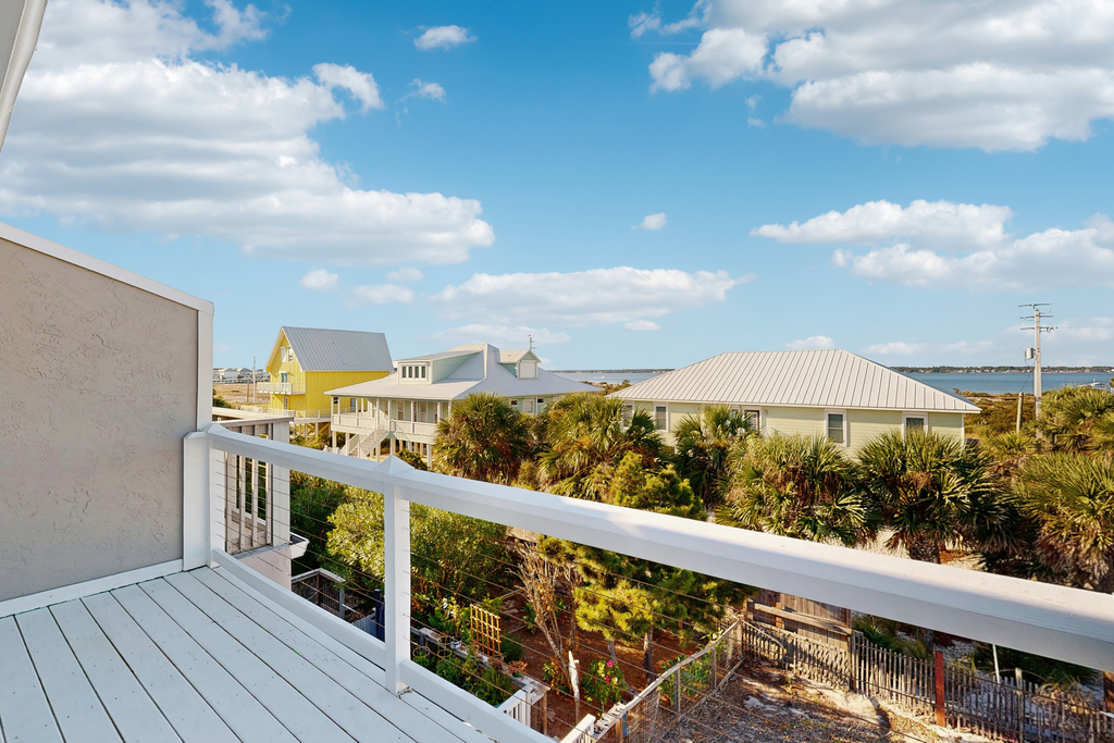 Nautical home in beach community with Water views close to beach access