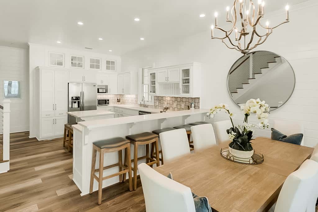 Spacious Gulf-front getaway with beach access, balcony views, a pool, & more